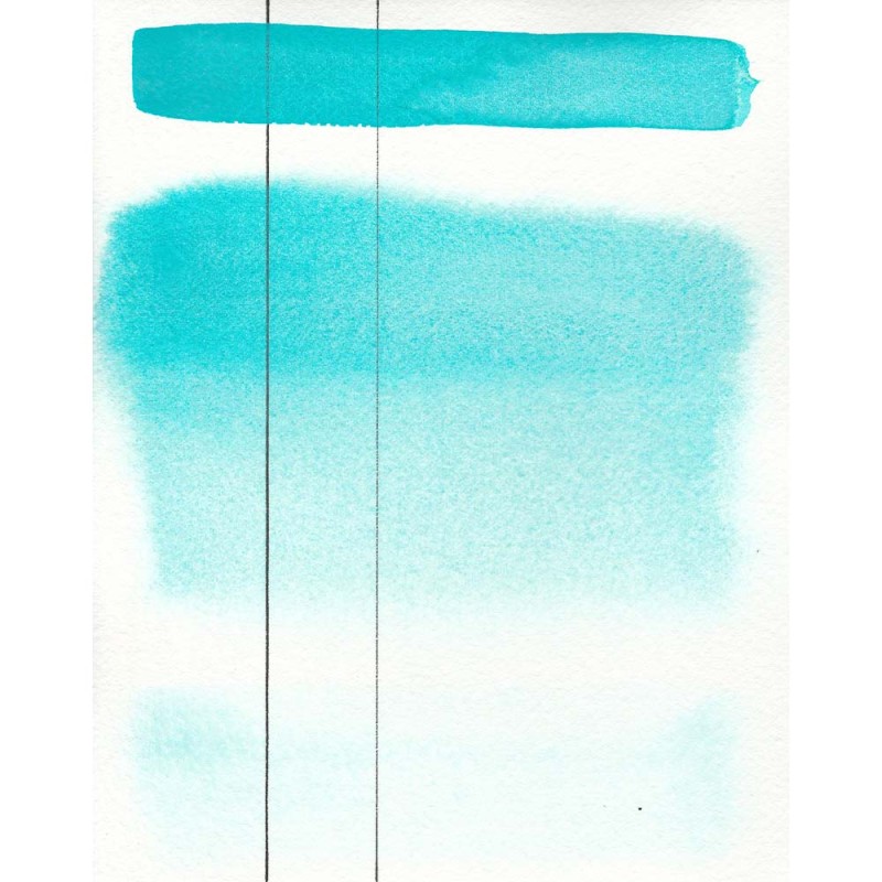 Farba akwarelowa Aquarius kostka - 414 Cobalt Sea Blue