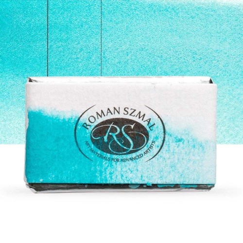 Farba akwarelowa Aquarius kostka - 414 Cobalt Sea Blue