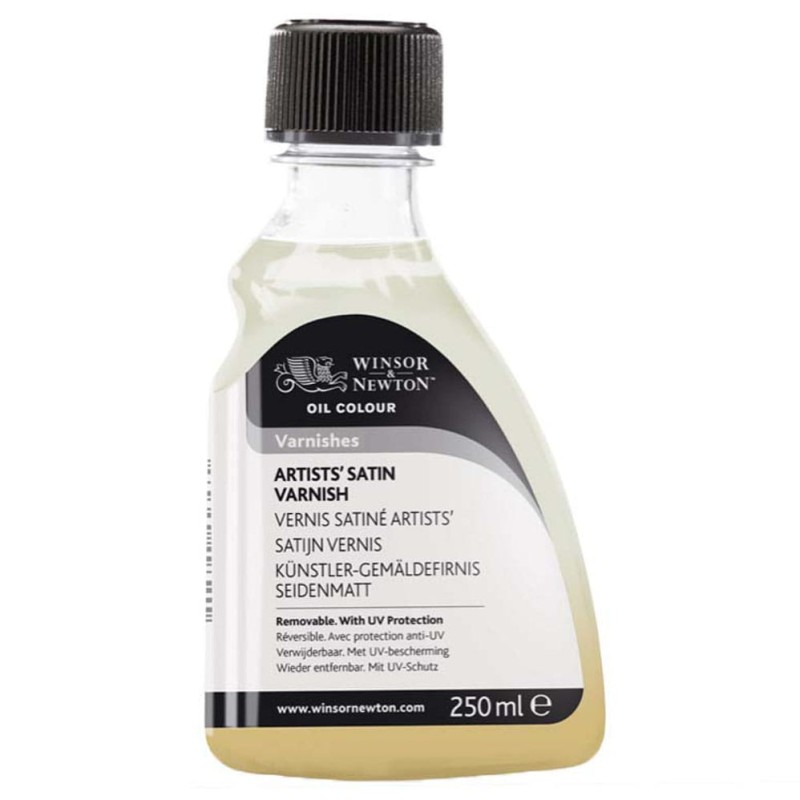 Werniks Satynowy 250 ml Winsor & Newton