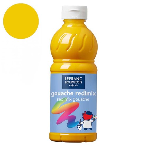 Farba plakatowa L&B Gouache Redimix 500 ml - 176 Gold yellow