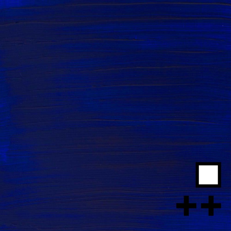 Farba akrylowa Galeria Winsor & Newton 120 ml - 660 Ultramarine 02