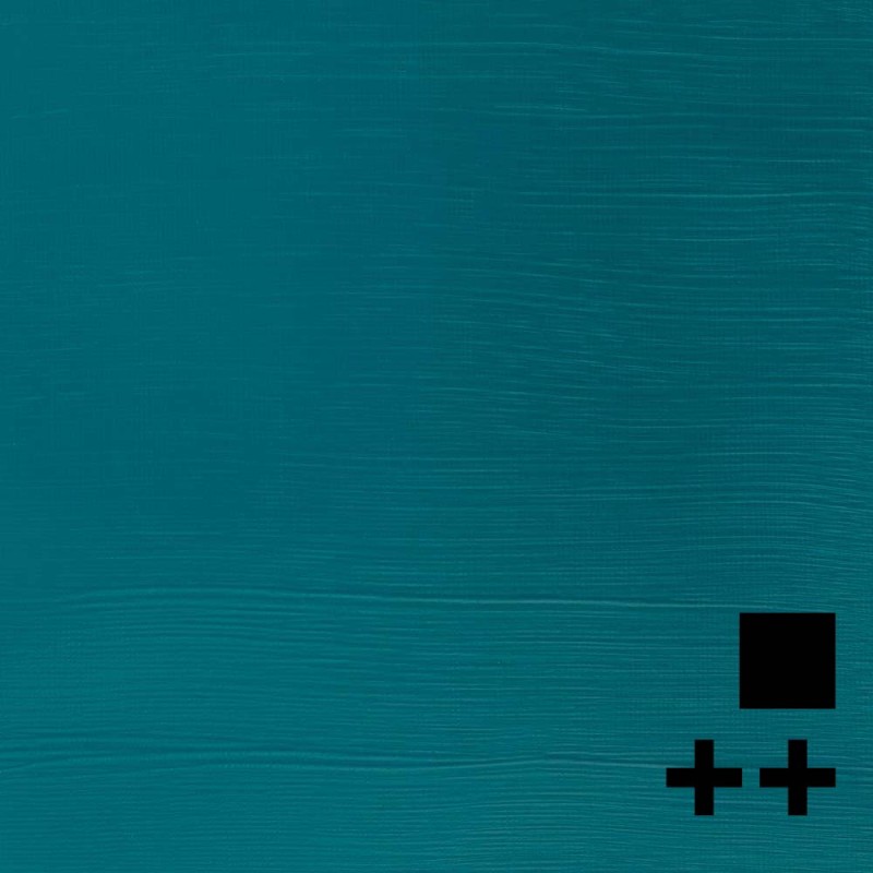 Farba akrylowa Galeria Winsor & Newton 120 ml - 232 Deep Turquoise 02