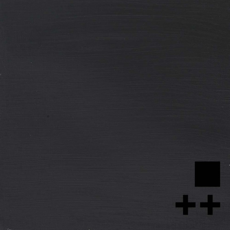 Farba akrylowa Galeria Winsor & Newton 120 ml - 386 Mars Black 02