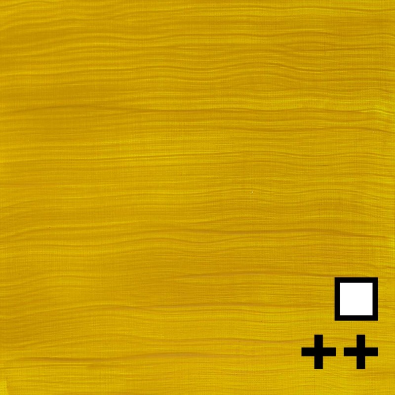 Farba akrylowa Galeria Winsor & Newton 120 ml - 653 Transparent Yellow 02