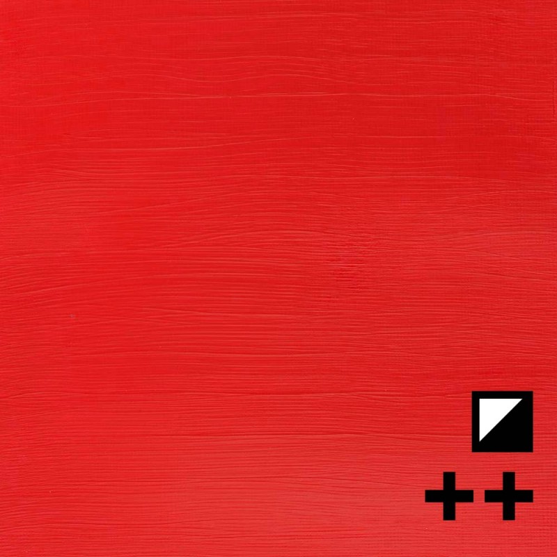 Farba akrylowa Galeria Winsor & Newton 120 ml - 682 Vermilion Hue 02