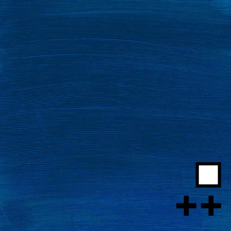 Farba akrylowa Galeria Winsor & Newton 120 ml - 706 Winsor Blue 02