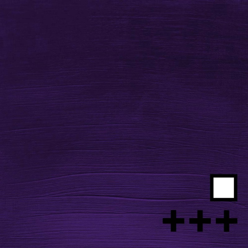 Farba akrylowa Galeria Winsor & Newton 120 ml - 728 Winsor Violet  02