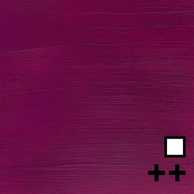 Farba akrylowa Galeria Winsor & Newton 120 ml - 488 Permanent Magenta 02