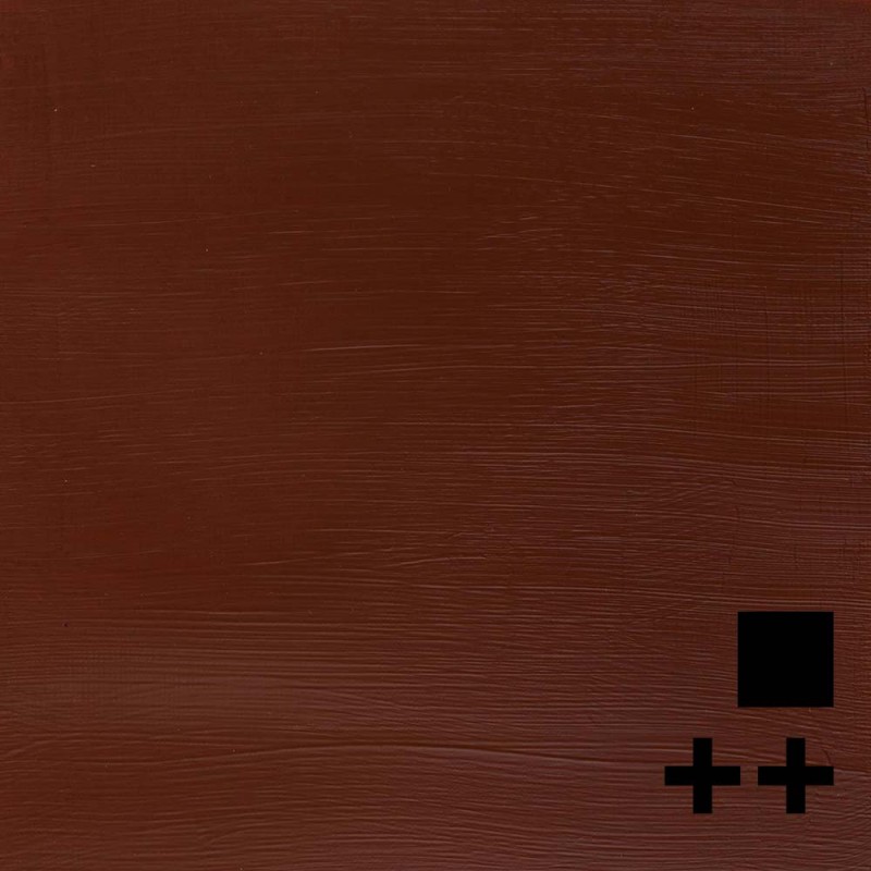 Farba akrylowa Galeria Winsor & Newton 120 ml - 077 Burnt Sienna Opaque 02