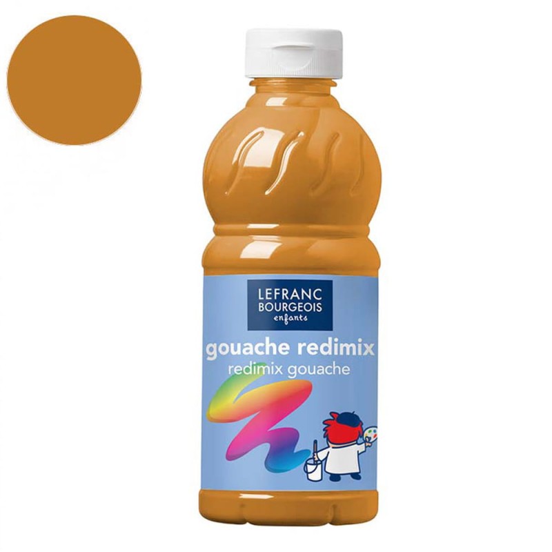 Farba plakatowa L&amp;B Gouache Redimix 500 ml - 700 Gold