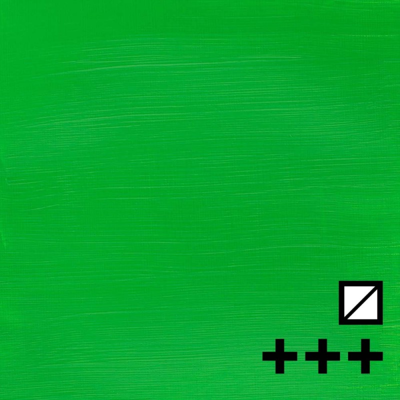 Farba akrylowa Galeria Winsor & Newton 120 ml - 483 Permanent Green Light 02