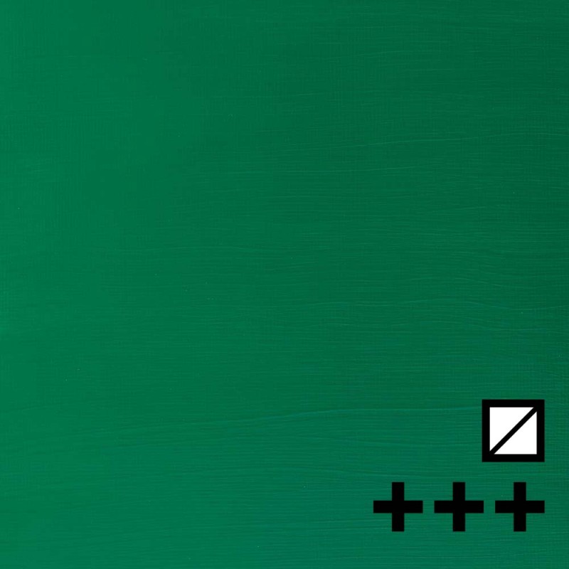 Farba akrylowa Galeria Winsor & Newton 120 ml - 484 Permanent Green Medium 02