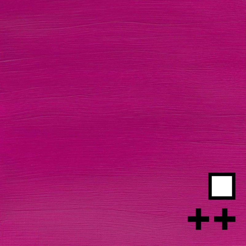 Farba akrylowa Galeria Winsor & Newton 120 ml - 502 Permanent Rose 02