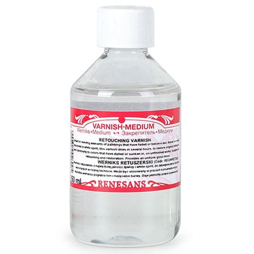 Werniks retuszerski Renesans 250 ml 