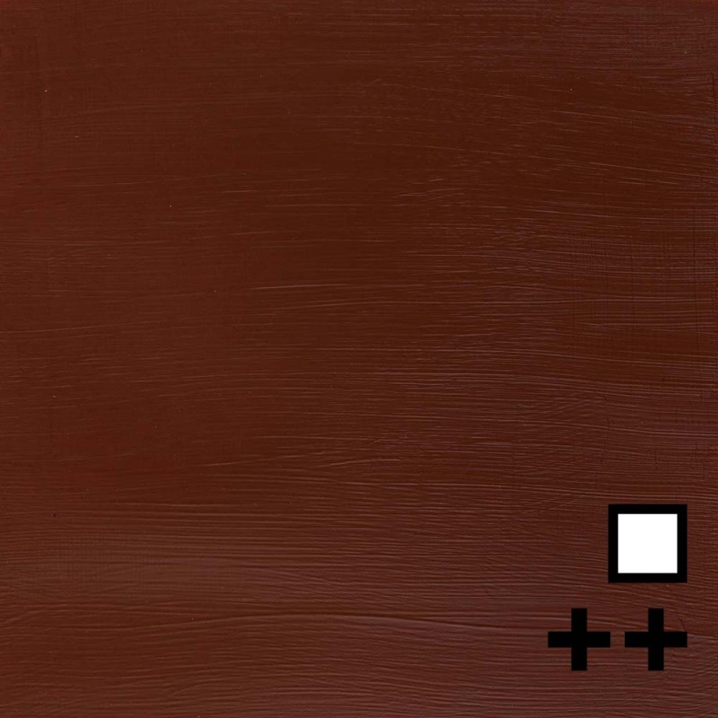 Farba akrylowa Galeria Winsor & Newton 120 ml - 074 Burnt Sienna 02