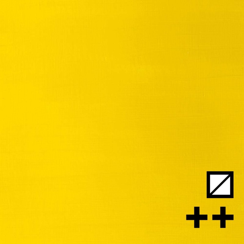 Farba akrylowa Galeria Winsor & Newton 120 ml - 527 Process Yellow 02