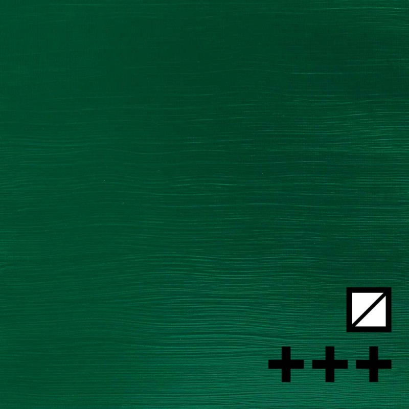 Farba akrylowa Galeria Winsor & Newton 120 ml - 522 Phthalo Green 02