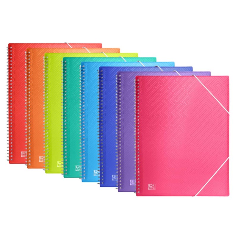 Album ofertowy przejrzysty Oxford A4 20 k. lime 05