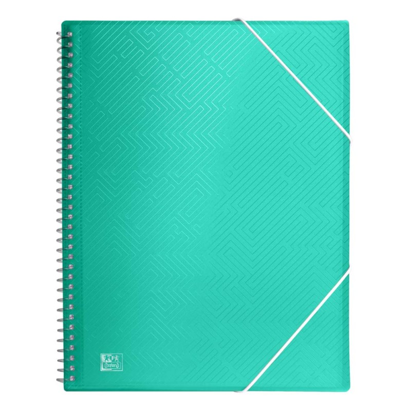 Album ofertowy przejrzysty Oxford A4 20 k. green 01