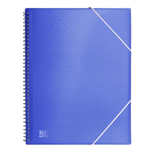 Album ofertowy przejrzysty Oxford A4 20 k. ultramarine