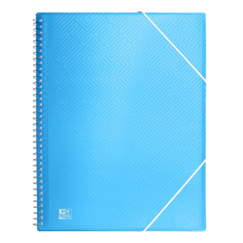 Album ofertowy przejrzysty Oxford A4 20 k. phthalo