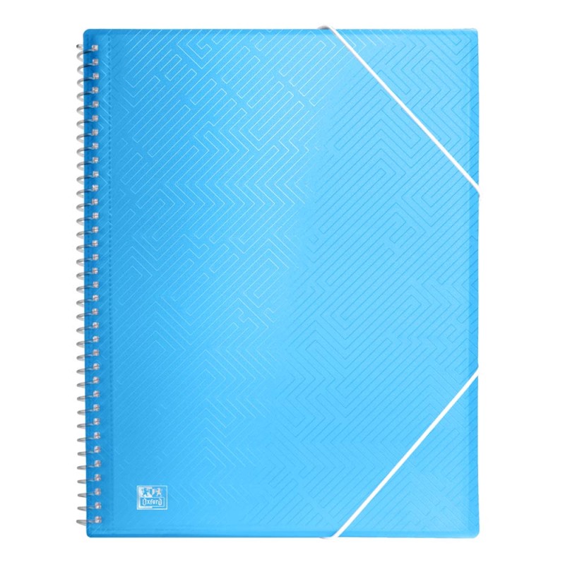 Album ofertowy przejrzysty Oxford A4 20 k. phthalo 01