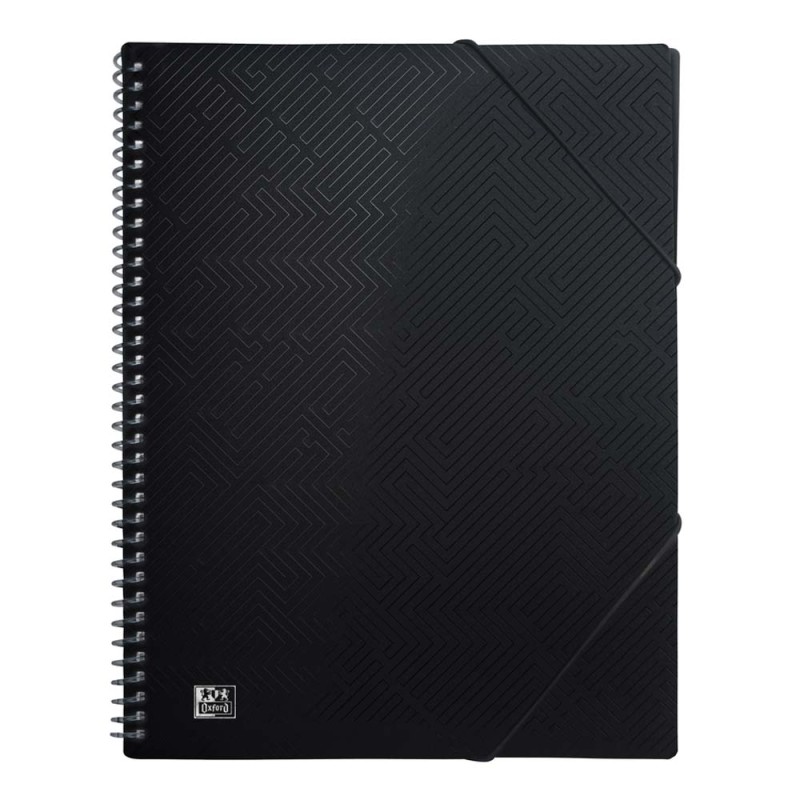 Album ofertowy nieprzejrzysty A4 40 k. black