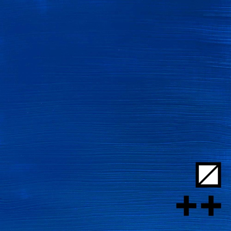 Farba akrylowa Galeria Winsor & Newton 120 ml - 535 Process Cyan 02