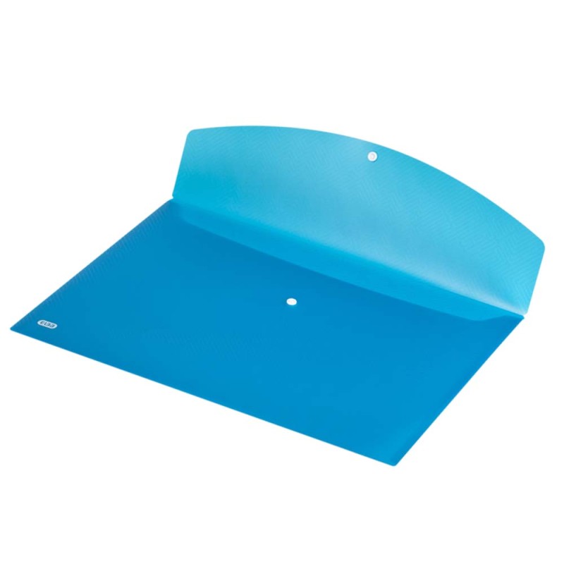 Teczka koperta przejrzysta Elba A4 blue