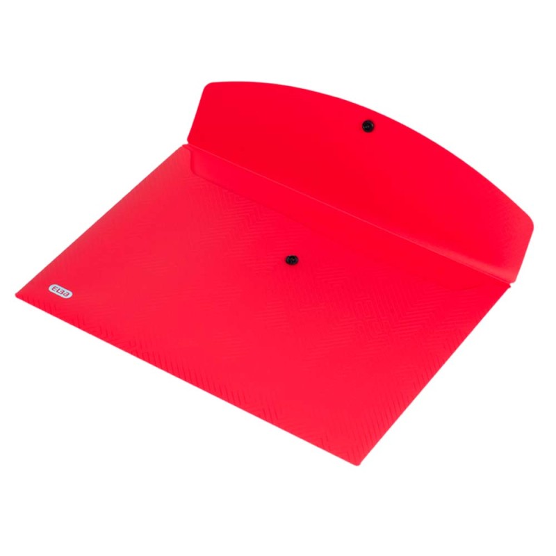 Teczka koperta nieprzejrzysta Elba A4 red