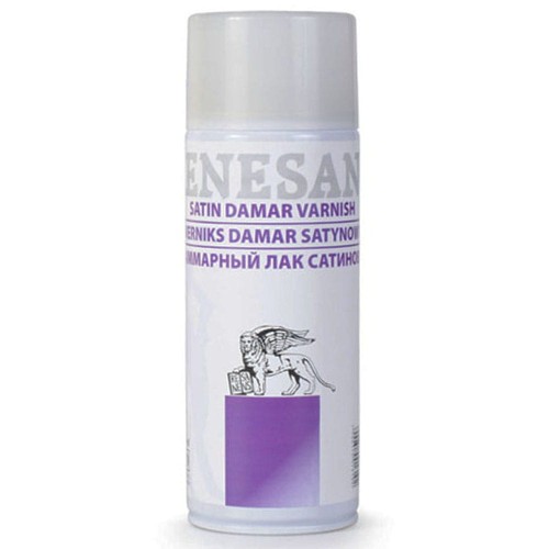 Werniks damarowy satynowy Renesans 400 ml spray