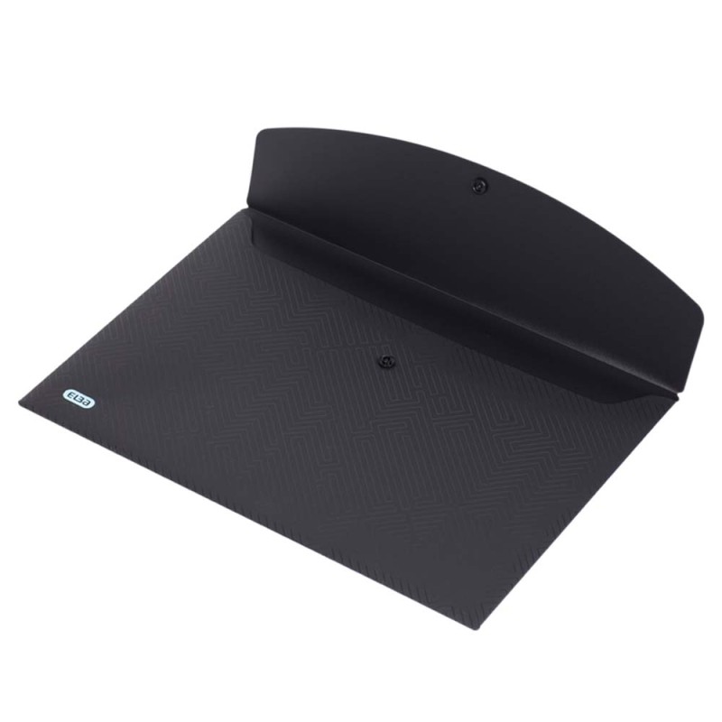 Teczka koperta nieprzejrzysta Elba A4 black