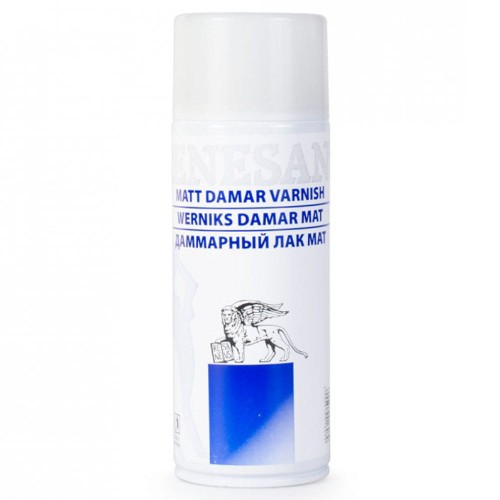 Werniks damarowy matowy Renesans 400 ml spray