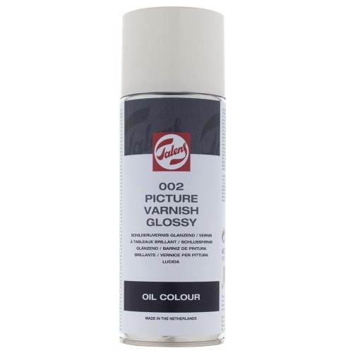 Werniks końcowy spray Talens 400 ml - 002 błyszczący 