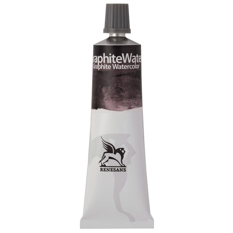 Grafit w akwareli Renesans Graphite Watercolour - 60 ml