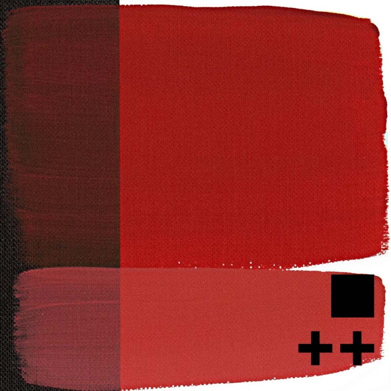 Farba akrylowa Polycolor 140 ml - 166 Carmine