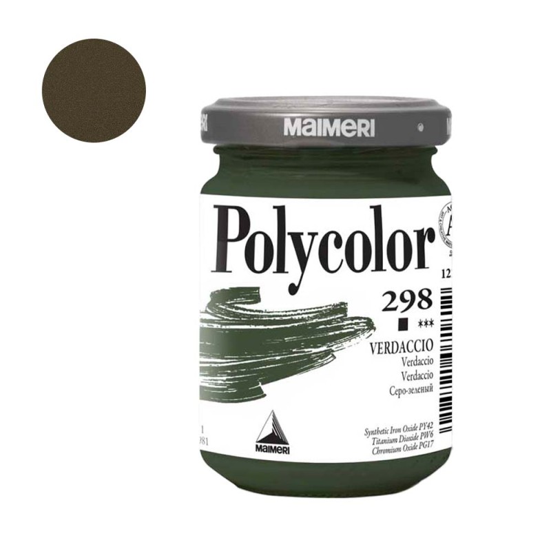 Farba akrylowa Polycolor 140 ml - 298 Verdaccio