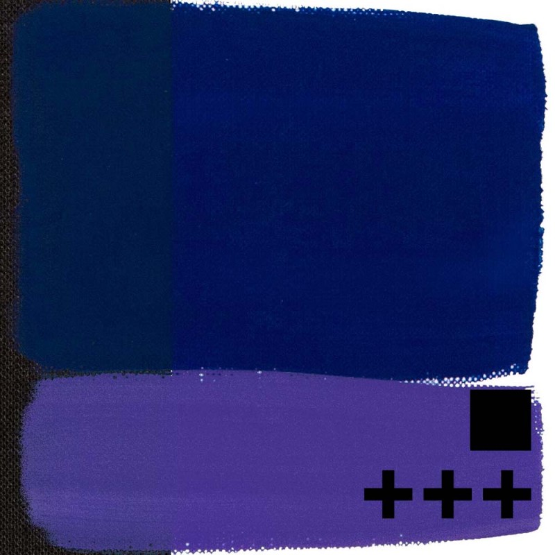 Farba akrylowa Polycolor 140 ml - 390 Ultramarine