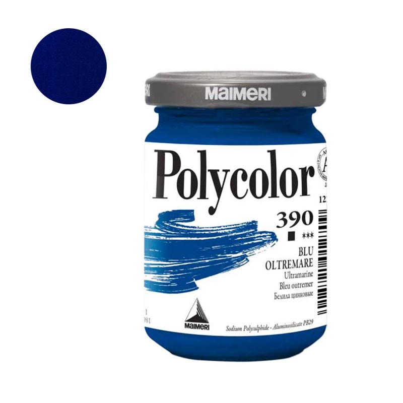 Farba akrylowa Polycolor 140 ml - 390 Ultramarine