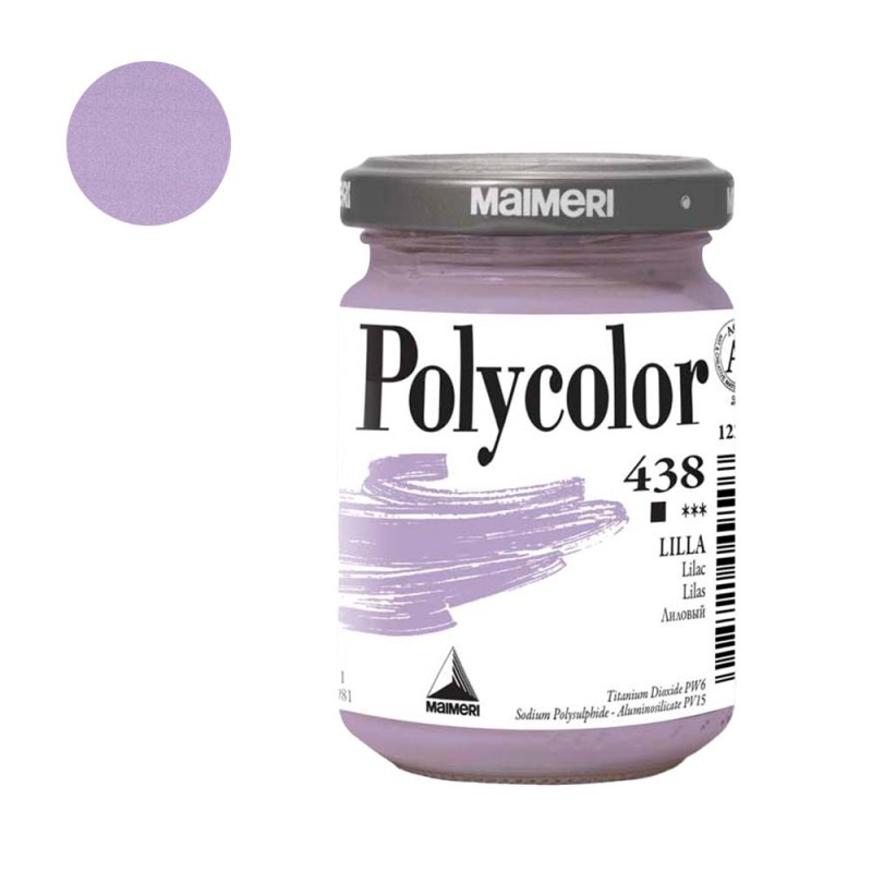 Farba akrylowa Polycolor 140 ml - 438 Lilac