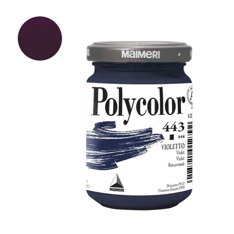 Farba akrylowa Polycolor 140 ml - 443 violet