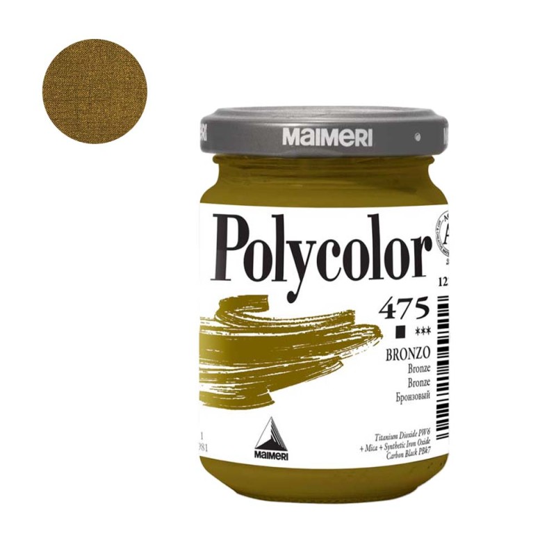 Farba akrylowa Polycolor 140 ml - 475 Bronze