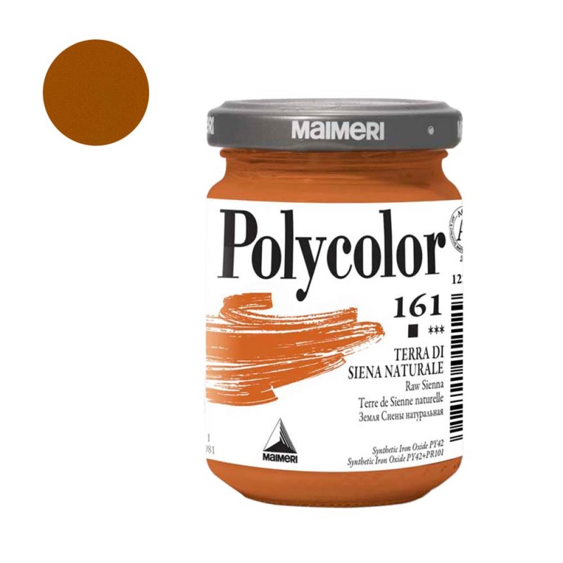 Farba akrylowa Polycolor 140 ml - 161 Raw Sienna