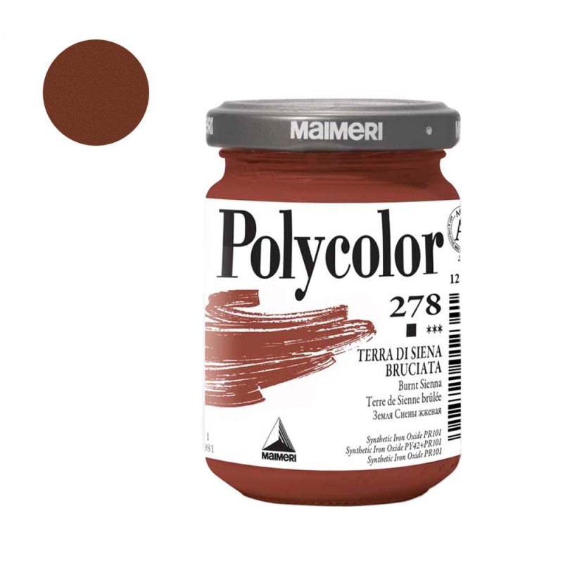 Farba akrylowa Polycolor 140 ml - 278 Burnt Sienna