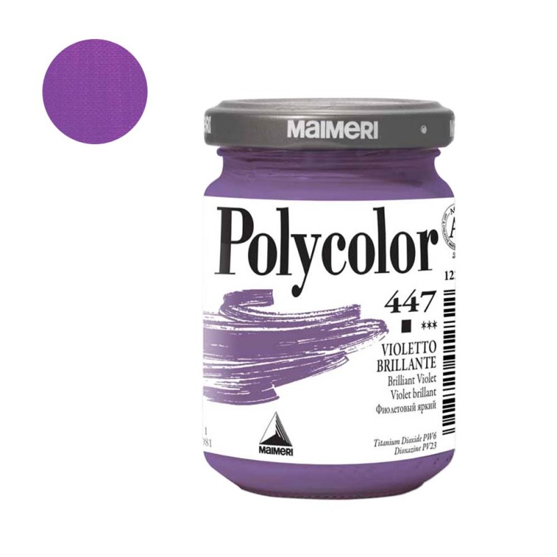 Farba akrylowa Polycolor 140 ml - 447 Brilliant Violet