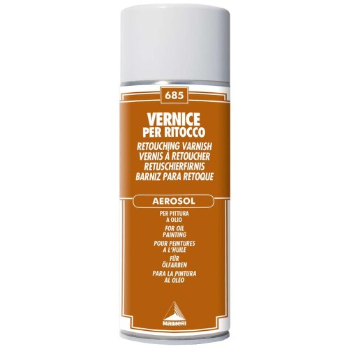 Werniks retuszerski 400ml spray Maimeri 685