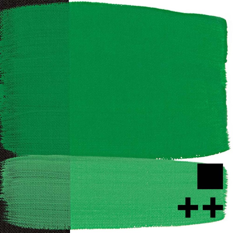 Farba akrylowa Polycolor 140 ml - 304 Brilliant Green Light