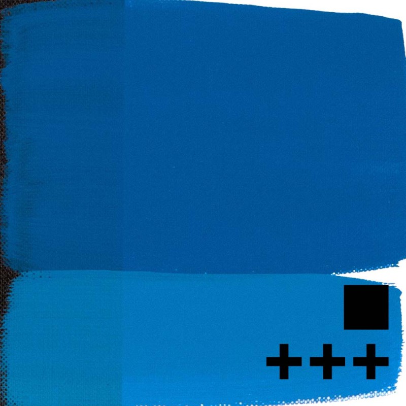 Farba akrylowa Polycolor 140 ml - 400 Primary Blue Cyan