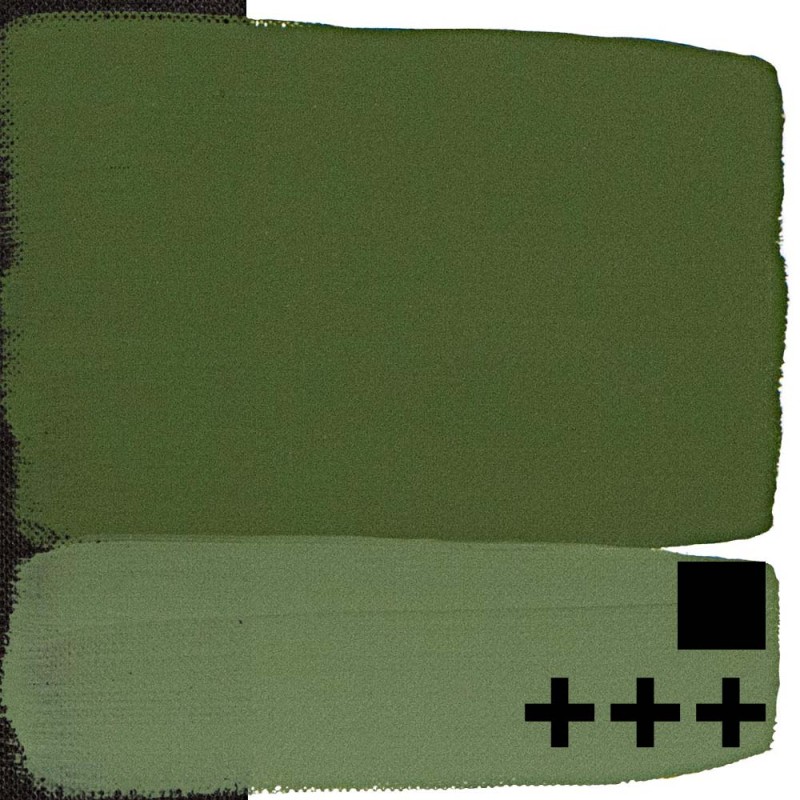 Farba akrylowa Polycolor 140 ml - 336 Chrome Oxide Green