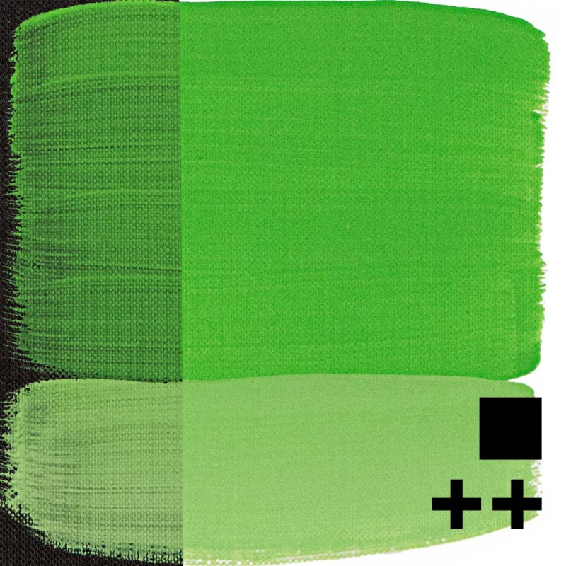 Farba akrylowa Polycolor 140 ml - 323 Yellowish Green